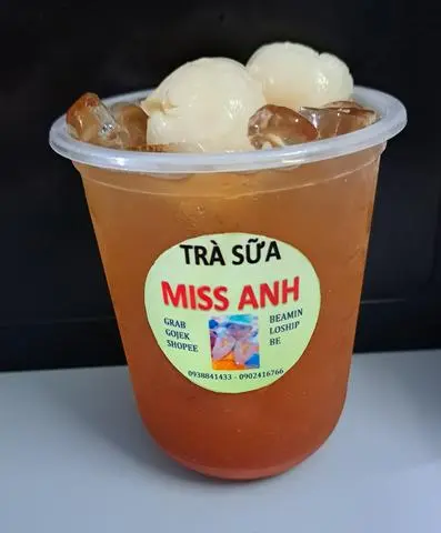 Hình ảnh Hồng trà vải