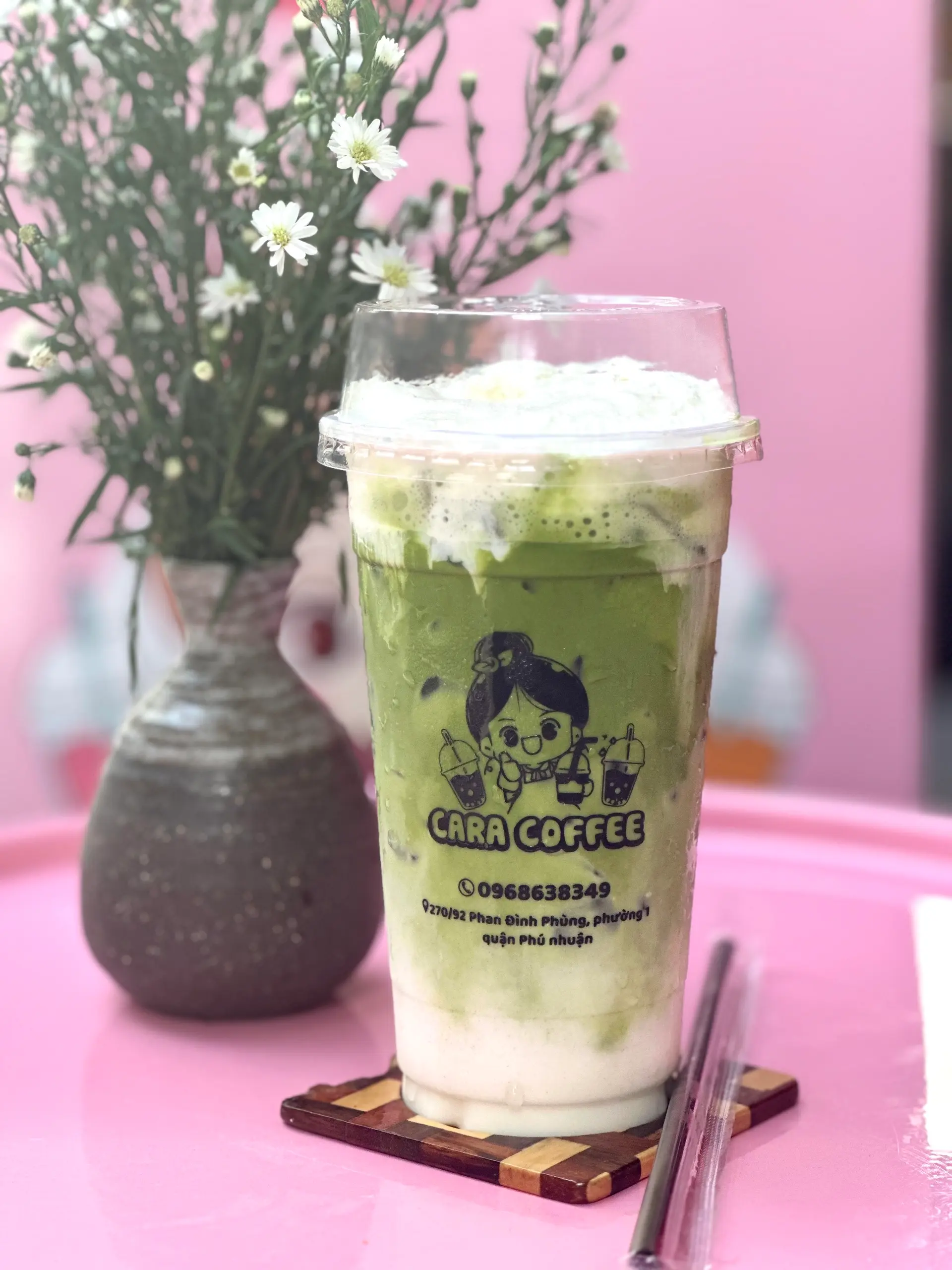 Hình ảnh Matcha muối