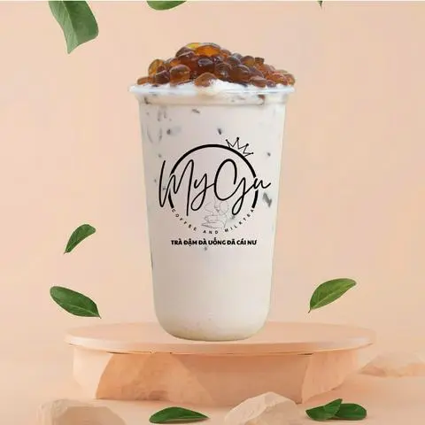 Hình ảnh Trà sữa khoai môn