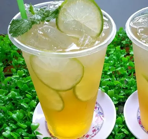 Hình ảnh Trà chanh - tắc xí muội