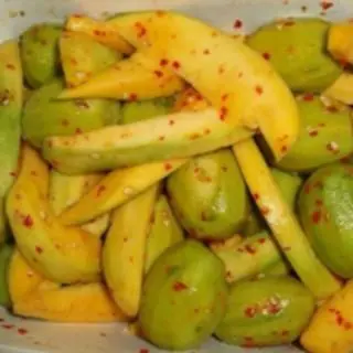 Hình ảnh cóc xoài lắc chung _ 500gam