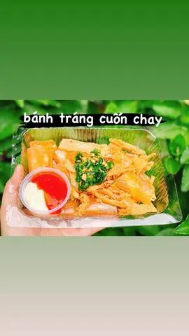 Hình ảnh Bánh Tráng Cuốn Chay