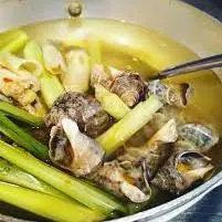 Hình ảnh Ốc gai hấp sả