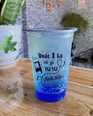 Hình ảnh soda biển xanh