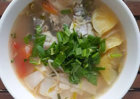 Hình ảnh Cơm Cá Kình Um Măng Chua