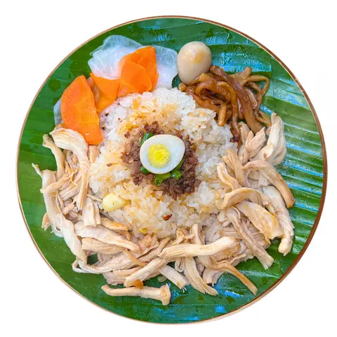 Hình ảnh Xôi gà xé