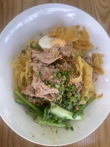 Hình ảnh Hủ tiếu xương - trộn khô