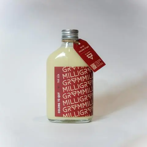 Hình ảnh Trà sữa oolong - Chai 200ml
