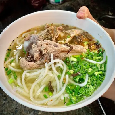 Hình ảnh Bánh canh gạo thịt nạc