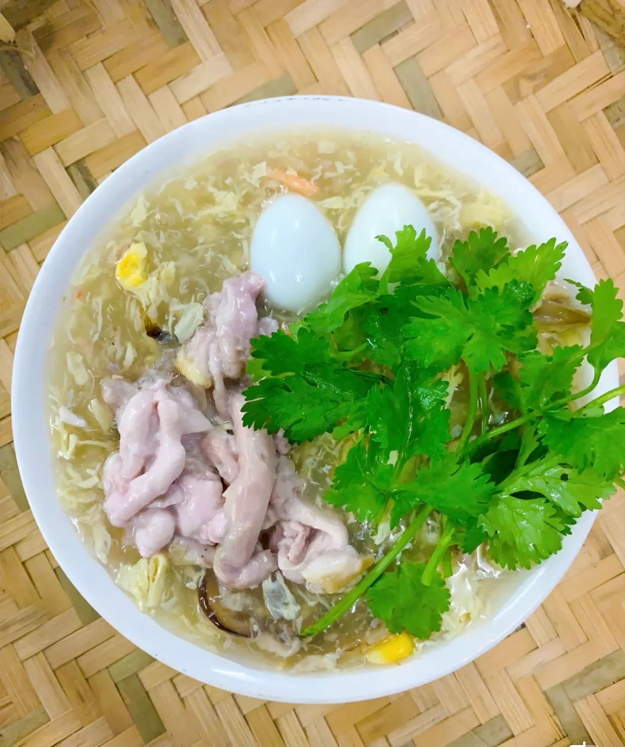 Hình ảnh Súp cua tủy heo