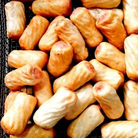 Hình ảnh Chả mực xoắn ống - 4 viên