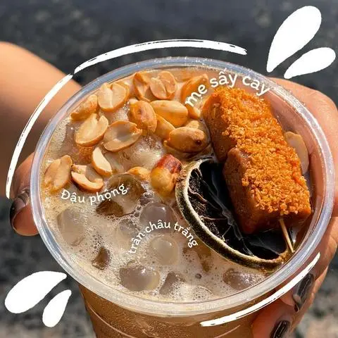 Hình ảnh Trà Me Muối Ớt