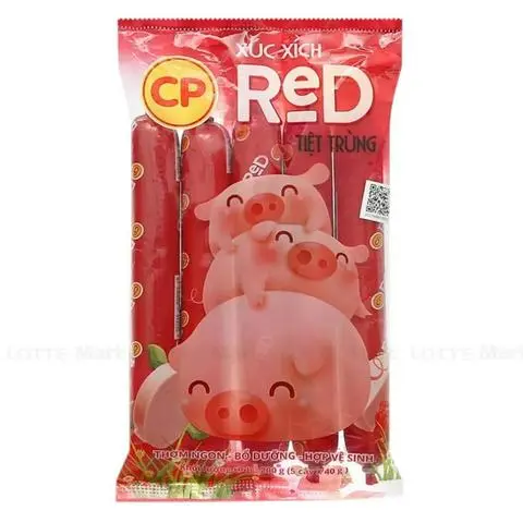 Hình ảnh Xúc xích tiệt trùng CP (cây)