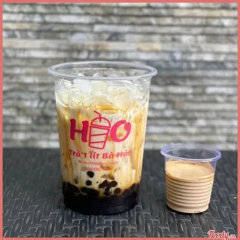 Hình ảnh Sữa tươi trân châu đường đen ly 1 lít