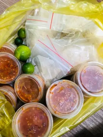 Hình ảnh Bánh Tráng Chấm Koofuku 