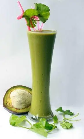 Hình ảnh Rau má bơ sữa