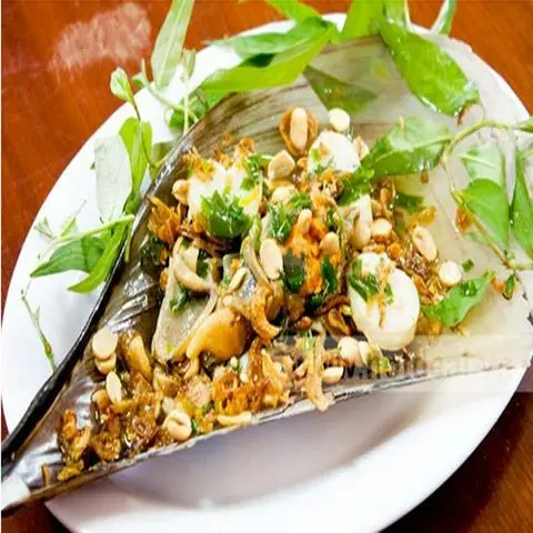 Hình ảnh Sò Mai Nướng Mỡ Hành .