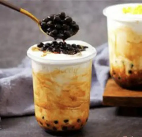 Hình ảnh Sữa tươi kem Phô Mai
