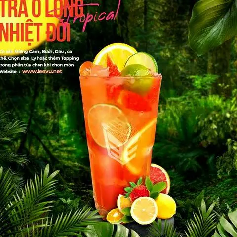 Hình ảnh Trà Ô Long Nhiệt Đới