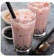 Hình ảnh Trà sữa dâu