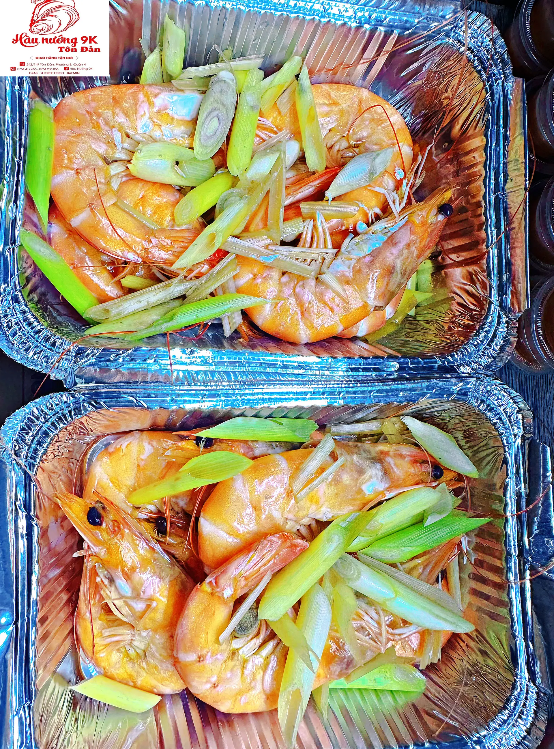 Hình ảnh Tôm hấp sả