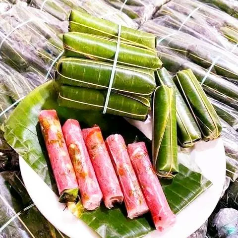 Hình ảnh 10 nem chua Thanh Hóa loại 1 + nước chấm
