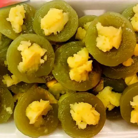 Hình ảnh Bánh Bèo Lá Dứa - Hộp Nhỏ