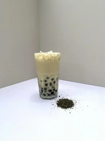 Hình ảnh Trà sữa xanh lài Thái Nguyên (L)