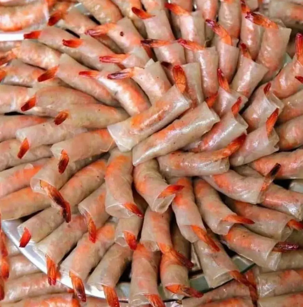 Hình ảnh Chả Ram Tôm Đất- Size to - 500g