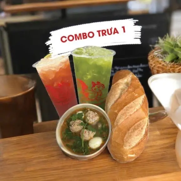 Hình ảnh Combo Trưa 1