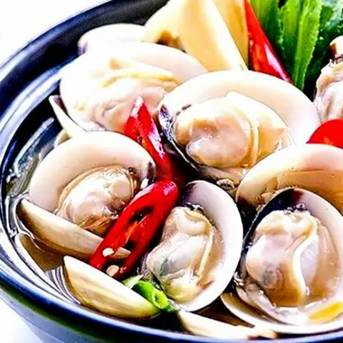 Hình ảnh Nghêu hấp sả