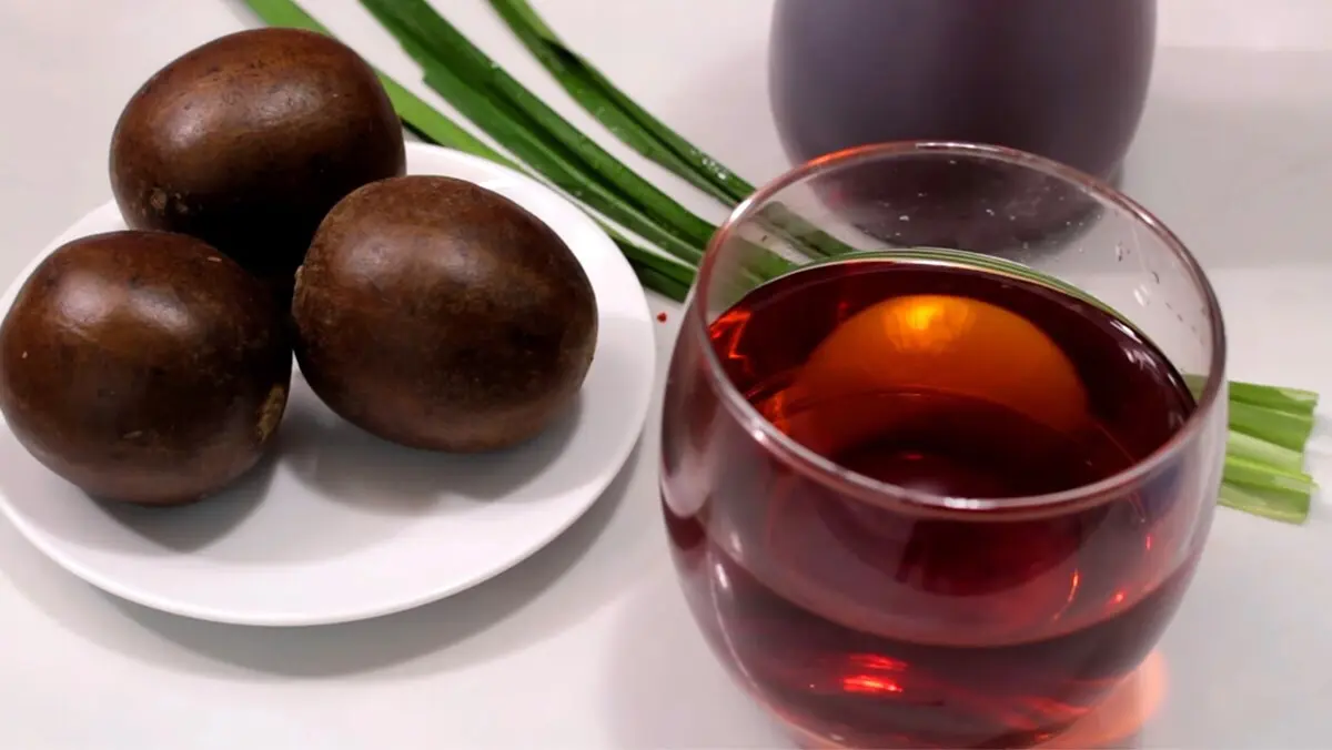 Hình ảnh SÂM LA HÁN QUẢ