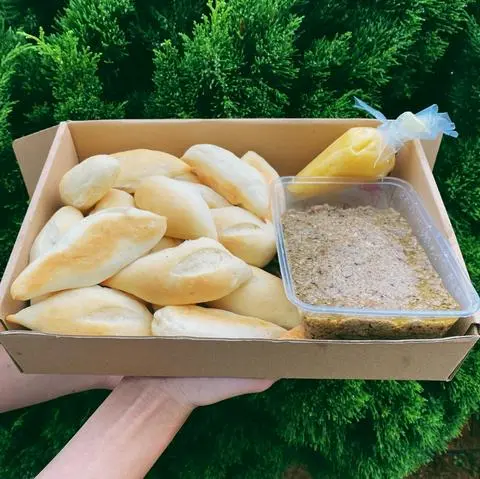 Hình ảnh BÁNH MÌ MINI + PATE GAN SET LỚN