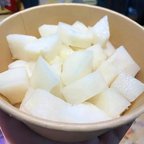 Hình ảnh Củ sắn cắt sẵn - 400gr