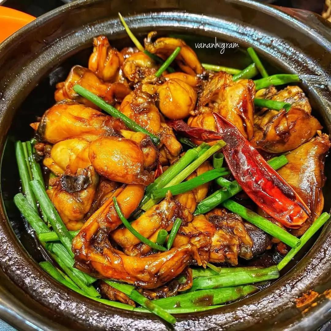 Hình ảnh Cháo ếch Singapore - 3con