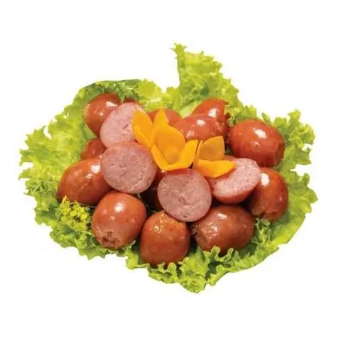 Hình ảnh Xúc Xích Hồ Lô Chiên (phần 3 Viên)