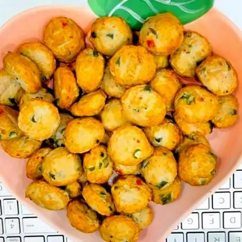 Hình ảnh Chả cá đậu đũa-3 viên