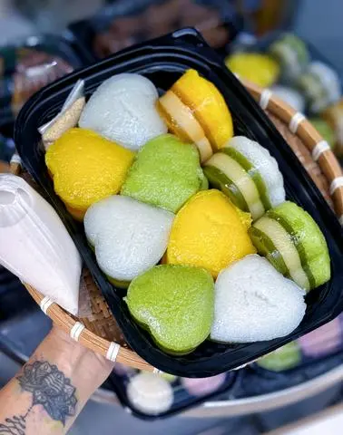 Hình ảnh 10 Bánh Bò Da Lợn + cốt dừa