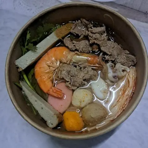 Hình ảnh Bún thái thập cẩm