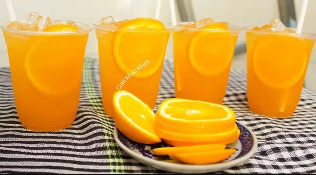 Hình ảnh Nước Ép Cam Vắt Ly Lớn 800ml