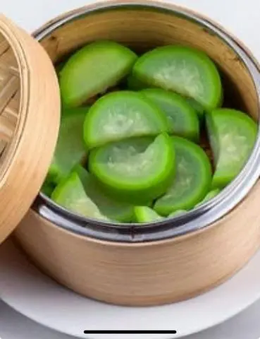 Hình ảnh bầu luộc trừng lòng đào
