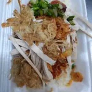 Hình ảnh Xôi Chả Lụa, Chà Bông