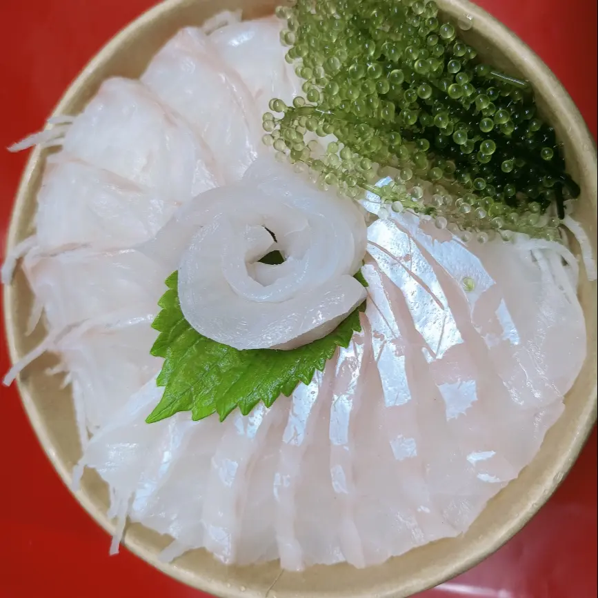 Hình ảnh Sashimi Cá tuyết Organic úc
