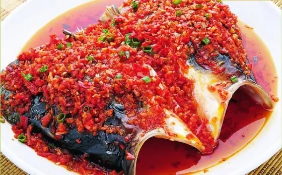Hình ảnh Đầu cá hấp ớt bằm