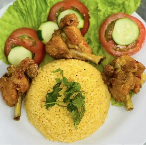 Hình ảnh CƠM TỎI CÁNH XỐI MỠ