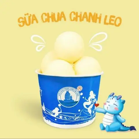 Hình ảnh Sữa chua chanh leo