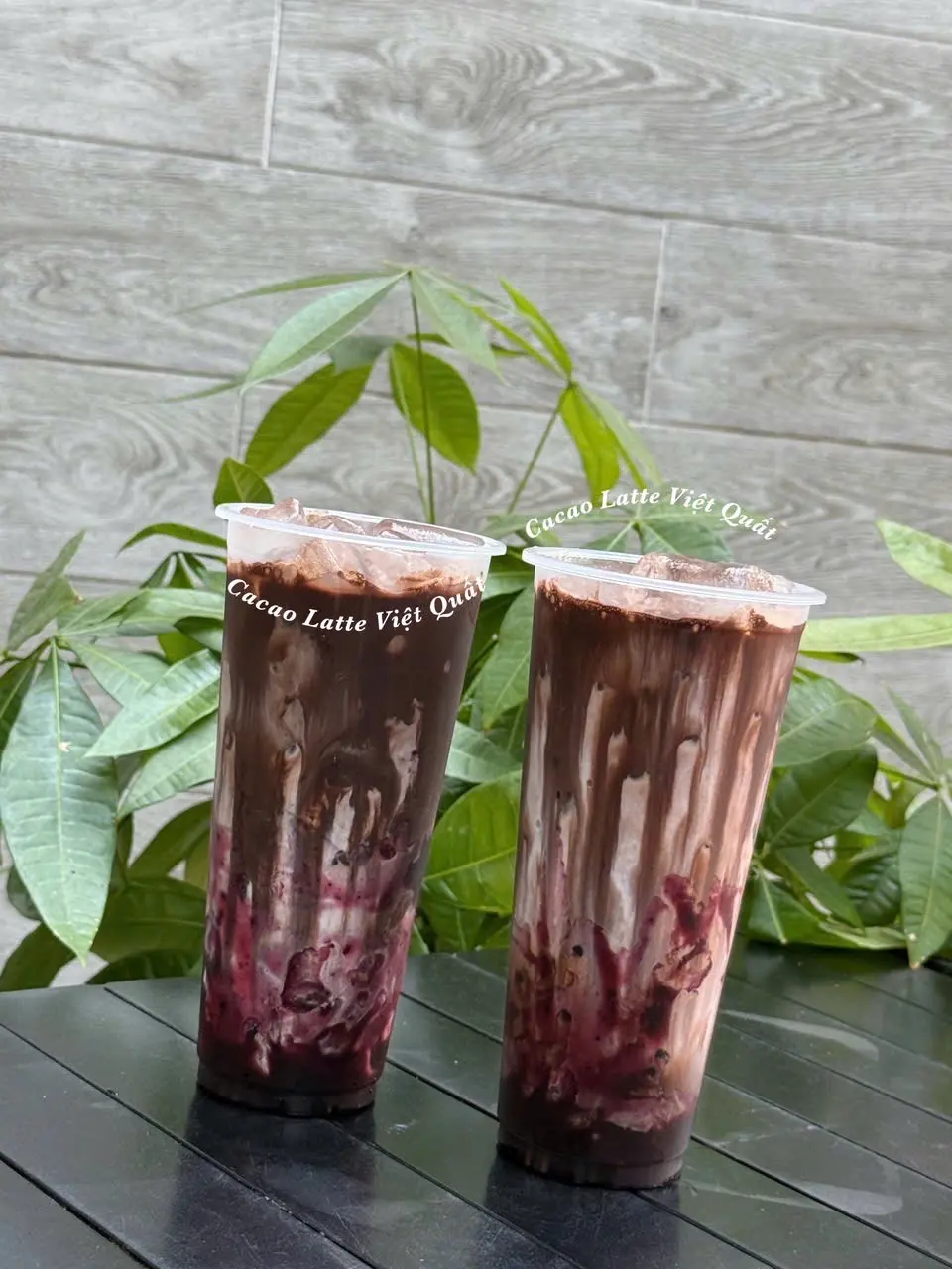 Hình ảnh Cacao latte việt quất 