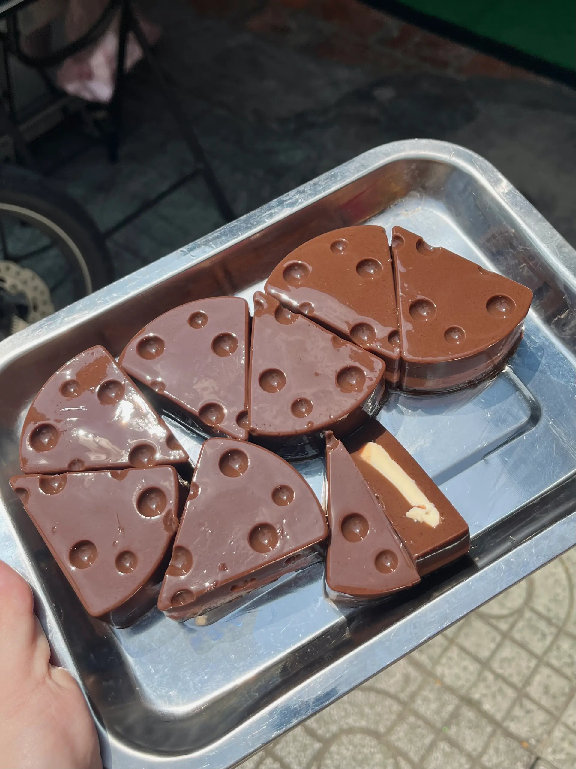 Hình ảnh Pudding Jerry Cacao Nhân Phô Mai