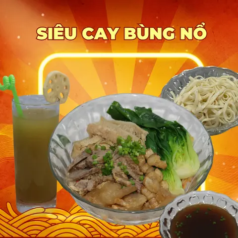 Hình ảnh Combo Siêu Cay Bùng Nổ