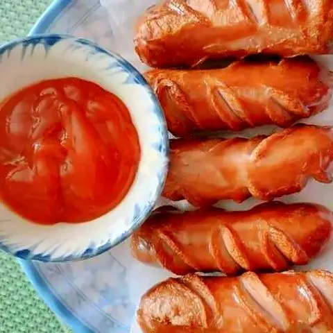 Hình ảnh Xúc Xích Xông Khói